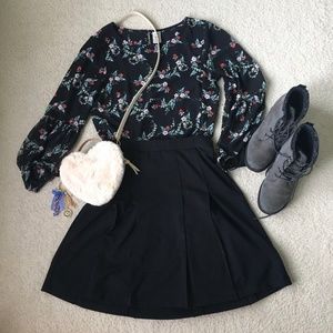 Lauren Conrad Disney Snow White Blouse- Size M